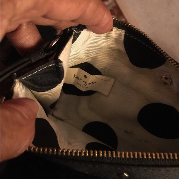Kate Spade Wristlet, 8 1/2 in, wide 5 3/4 in. tall - Picture 3 of 4